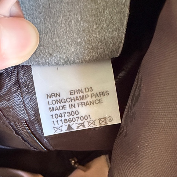 Longchamp Elegant Multicolor Handbag - Picture 4 of 6